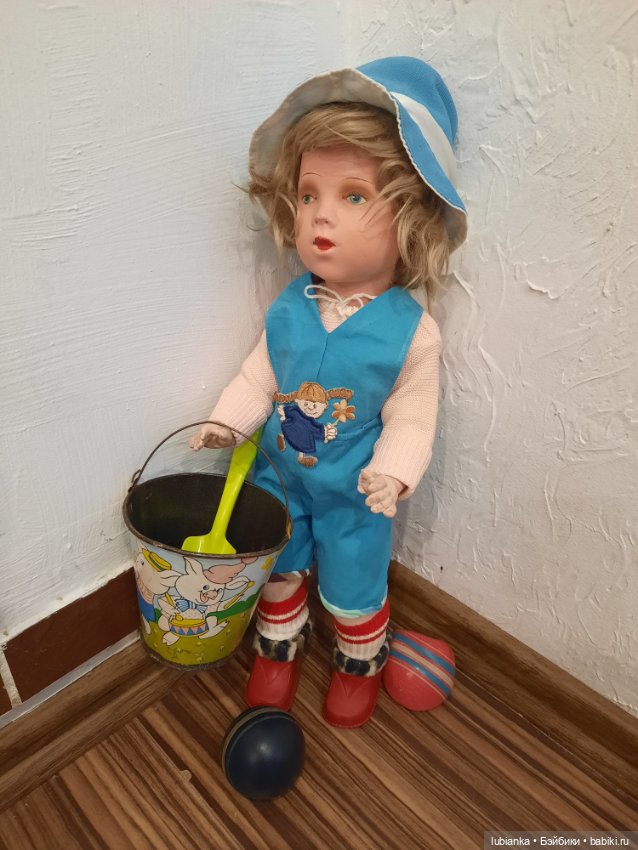 Назад,в детство🧸🎈🎈🎈🚀 — Винтажные куклы ГДР (Немки): Бигги