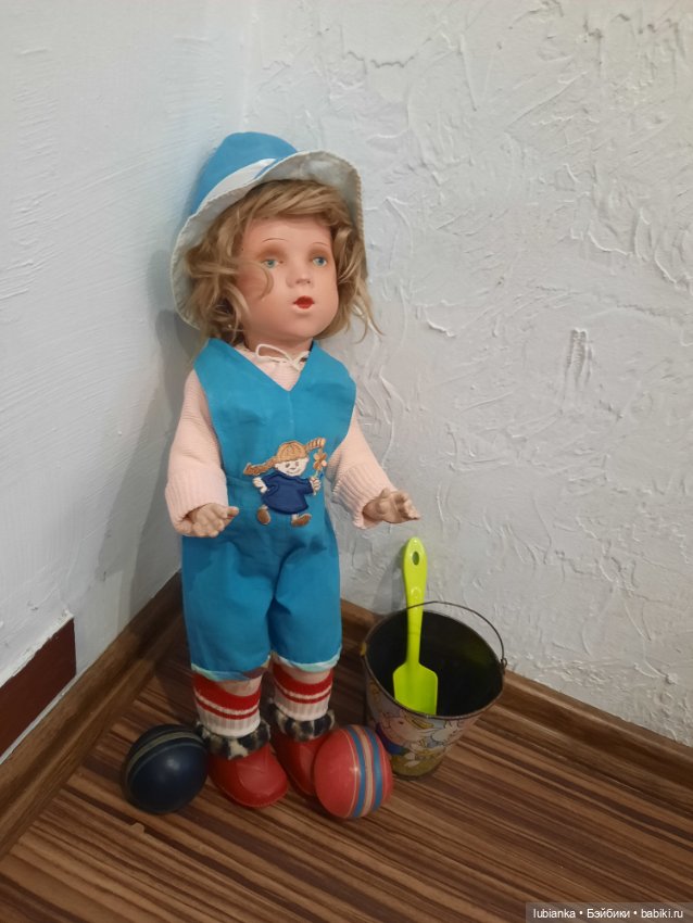 Назад,в детство🧸🎈🎈🎈🚀 — Винтажные куклы ГДР (Немки): Бигги