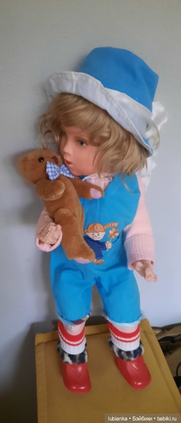 Назад,в детство🧸🎈🎈🎈🚀 — Винтажные куклы ГДР (Немки): Бигги (фото 3)