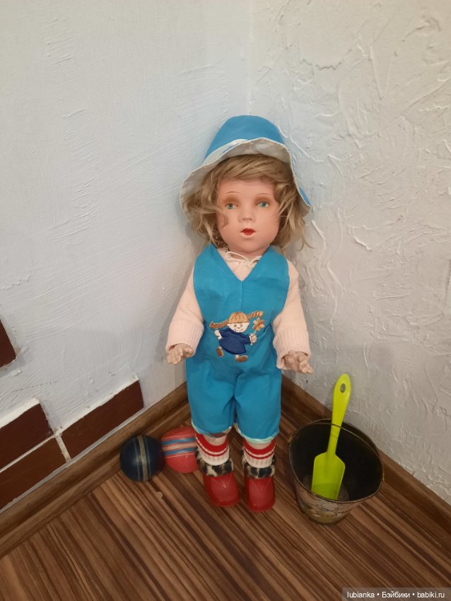 Назад,в детство🧸🎈🎈🎈🚀 — Винтажные куклы ГДР (Немки): Бигги