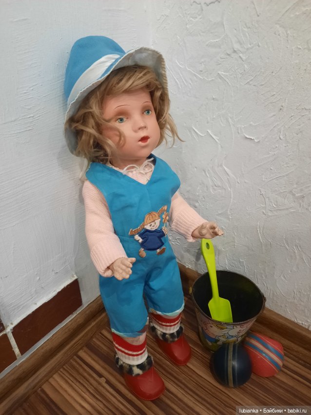 Назад,в детство🧸🎈🎈🎈🚀 — Винтажные куклы ГДР (Немки): Бигги