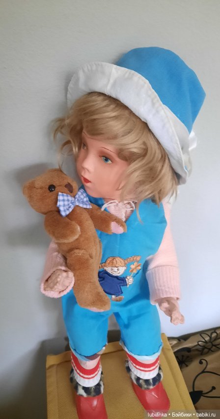 Назад,в детство🧸🎈🎈🎈🚀 — Винтажные куклы ГДР (Немки): Бигги (фото 4)