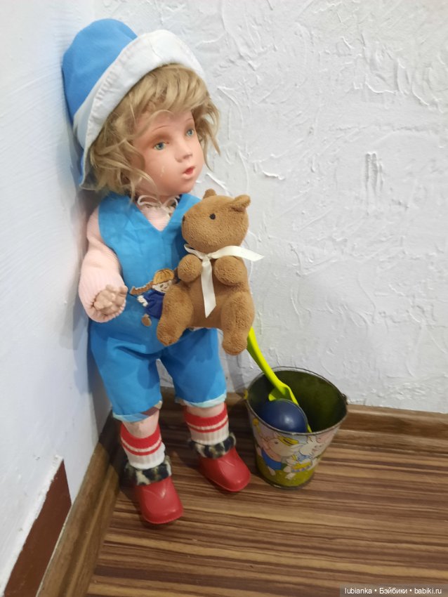 Назад,в детство🧸🎈🎈🎈🚀 — Винтажные куклы ГДР (Немки): Бигги (фото 9)