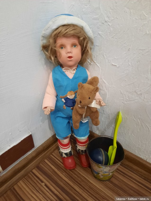 Назад,в детство🧸🎈🎈🎈🚀 — Винтажные куклы ГДР (Немки): Бигги