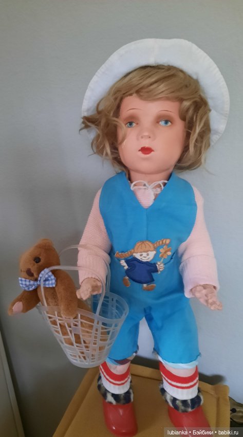 Назад,в детство🧸🎈🎈🎈🚀 — Винтажные куклы ГДР (Немки): Бигги (фото 5)
