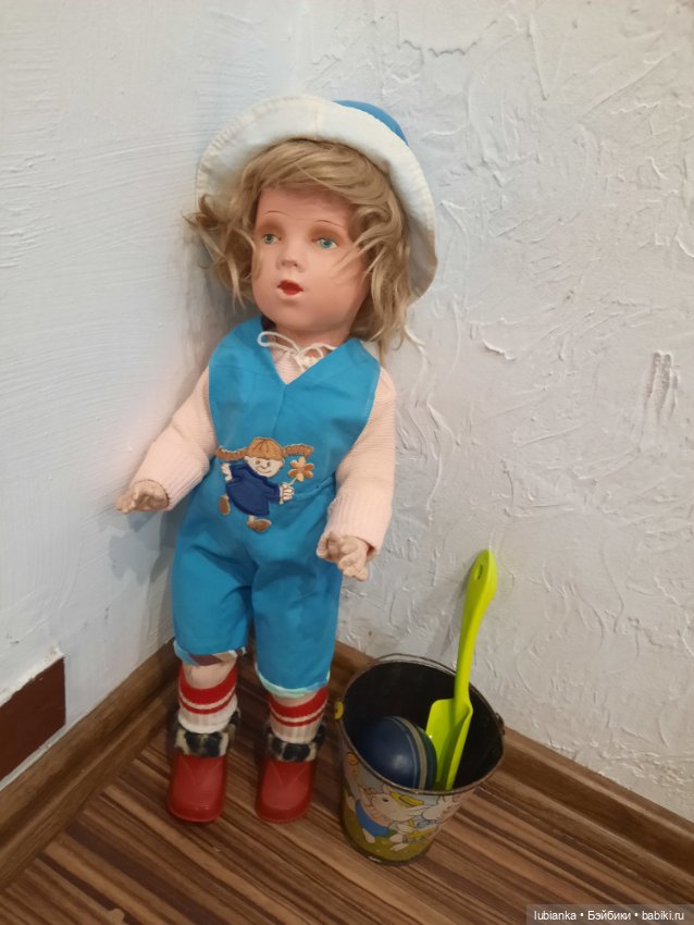 Назад,в детство🧸🎈🎈🎈🚀 — Винтажные куклы ГДР (Немки): Бигги