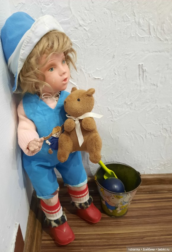 Назад,в детство🧸🎈🎈🎈🚀 — Винтажные куклы ГДР (Немки): Бигги (фото 8)