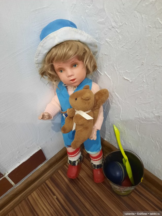 Назад,в детство🧸🎈🎈🎈🚀 — Винтажные куклы ГДР (Немки): Бигги (фото 10)