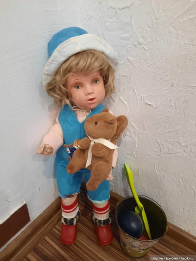 Назад,в детство🧸🎈🎈🎈🚀 — Винтажные куклы ГДР (Немки): Бигги
