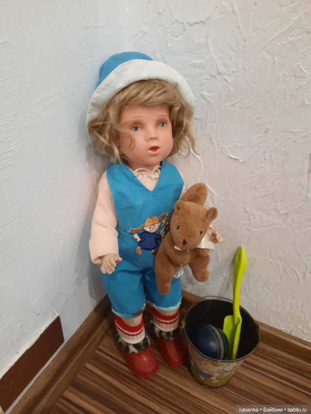 Назад,в детство🧸🎈🎈🎈🚀 — Винтажные куклы ГДР (Немки): Бигги