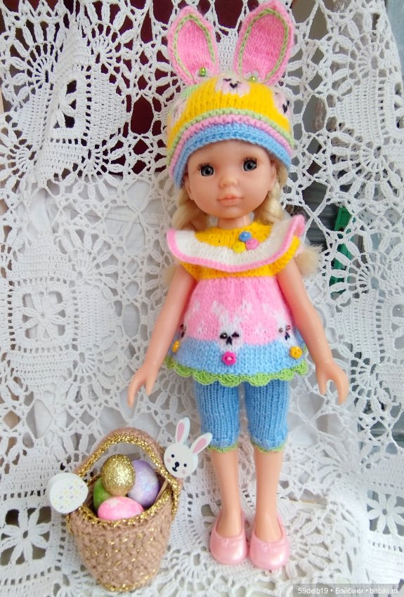 Малыши в пасхальных нарядиках