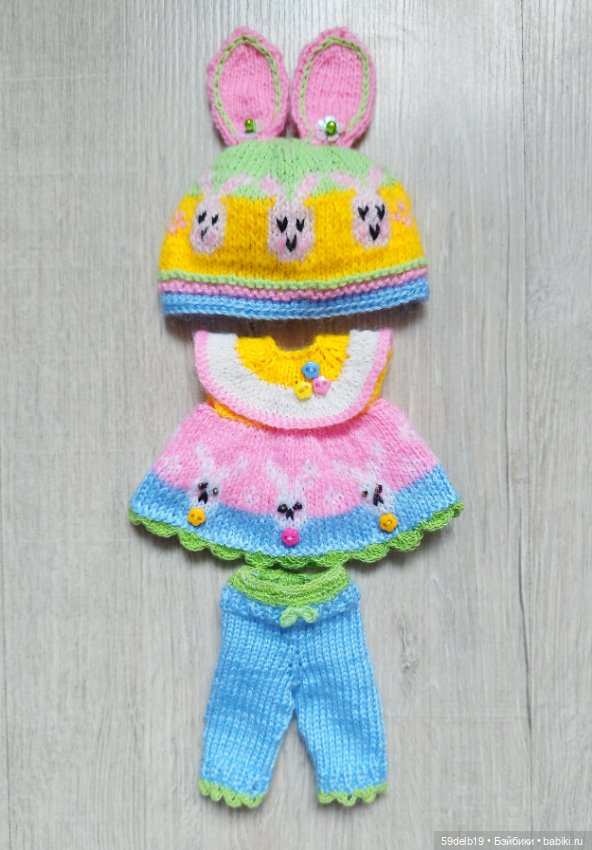 Малыши в пасхальных нарядиках