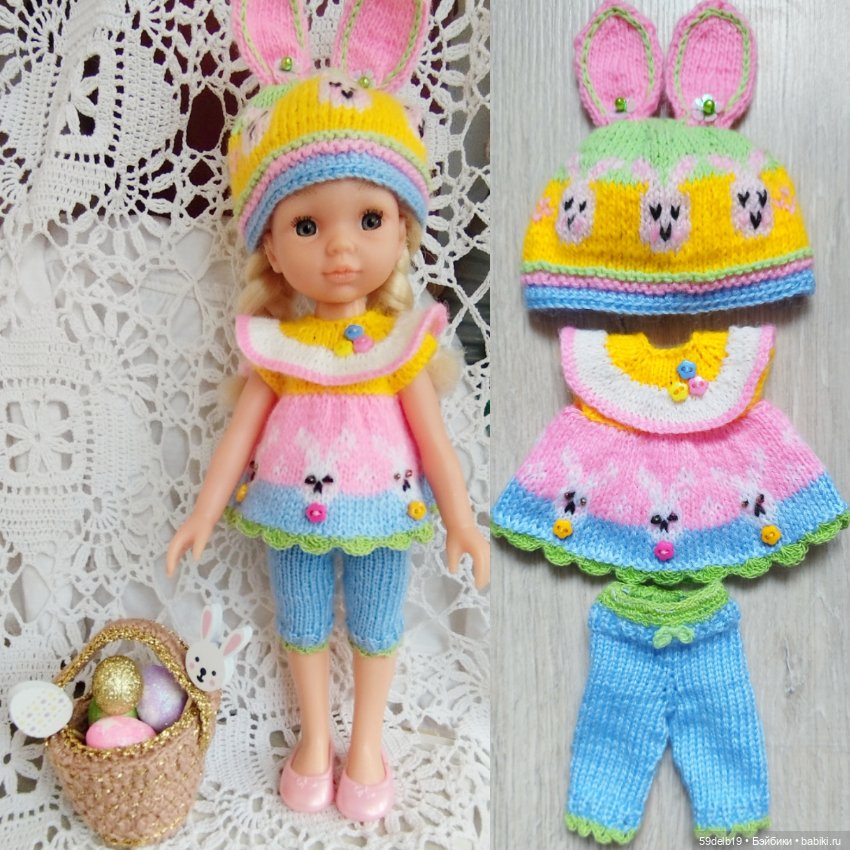 Малыши в пасхальных нарядиках