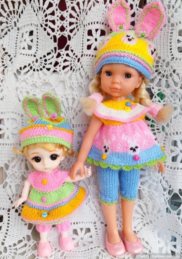 Малыши в пасхальных нарядиках (фото 3)