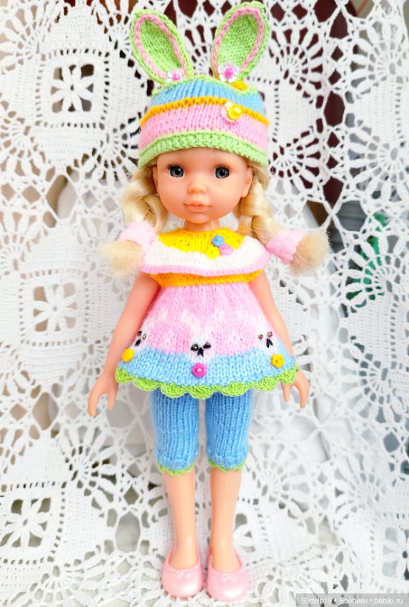 Малыши в пасхальных нарядиках