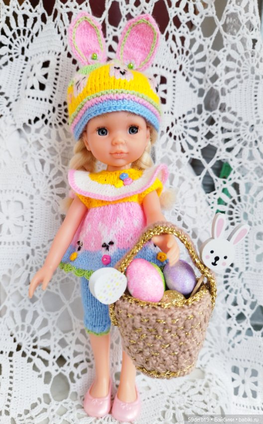 Малыши в пасхальных нарядиках (фото 9)