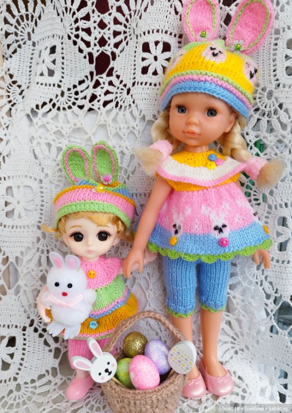 Малыши в пасхальных нарядиках (фото 4)