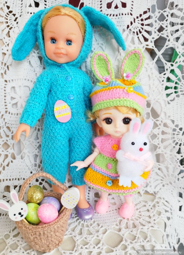 Малыши в пасхальных нарядиках (фото 8)