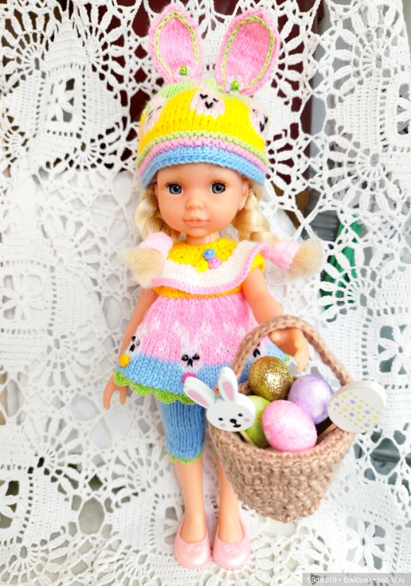 Малыши в пасхальных нарядиках (фото 5)