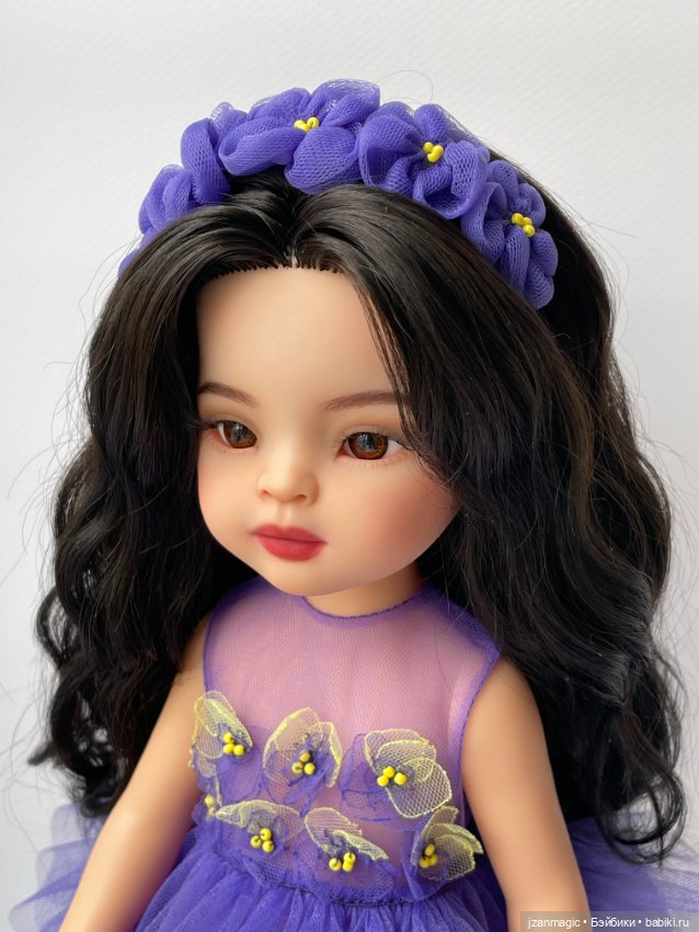 Девочка фиалка по имени Фифи (фото 5)