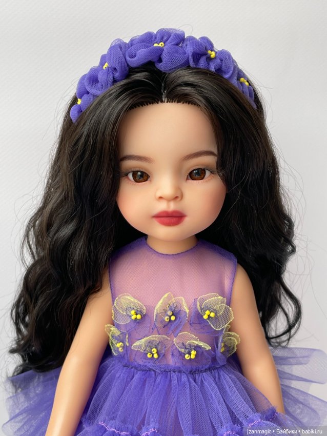 Девочка фиалка по имени Фифи (фото 2)