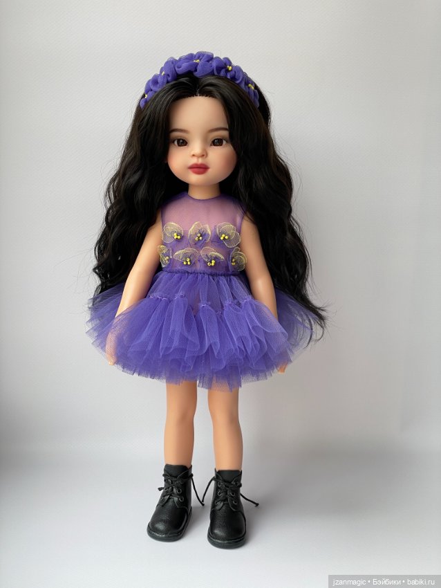 Девочка фиалка по имени Фифи (фото 8)