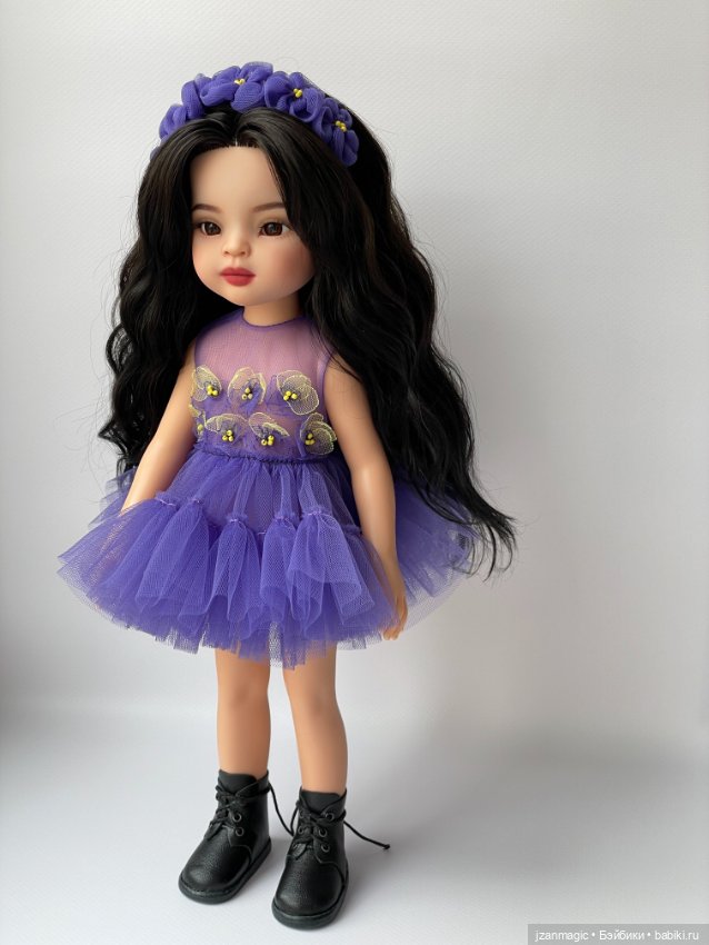 Девочка фиалка по имени Фифи (фото 9)