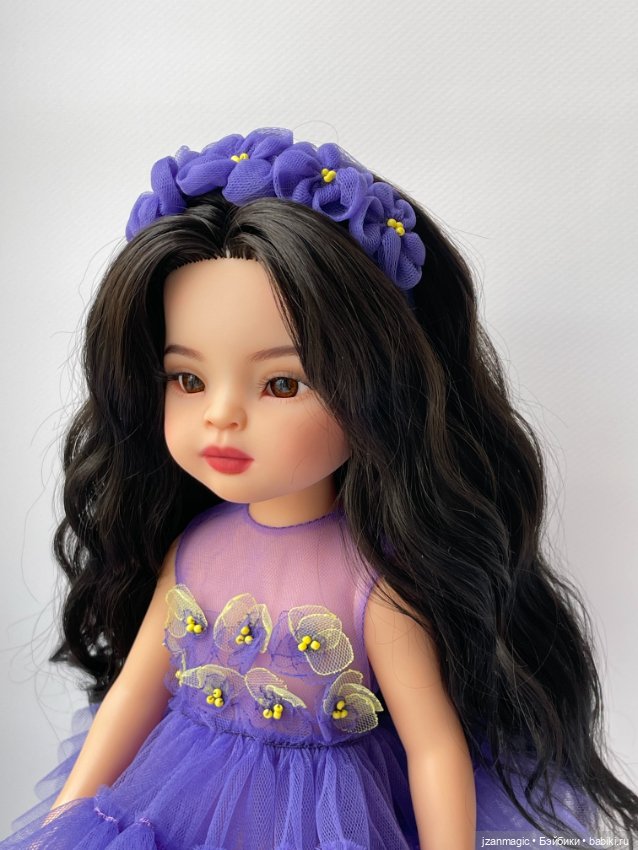 Девочка фиалка по имени Фифи (фото 3)