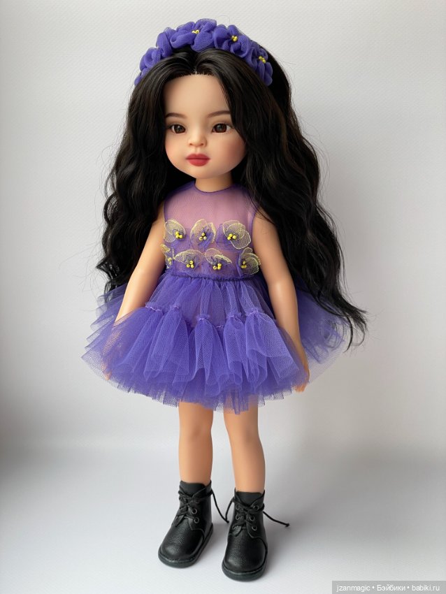 Девочка фиалка по имени Фифи (фото 7)