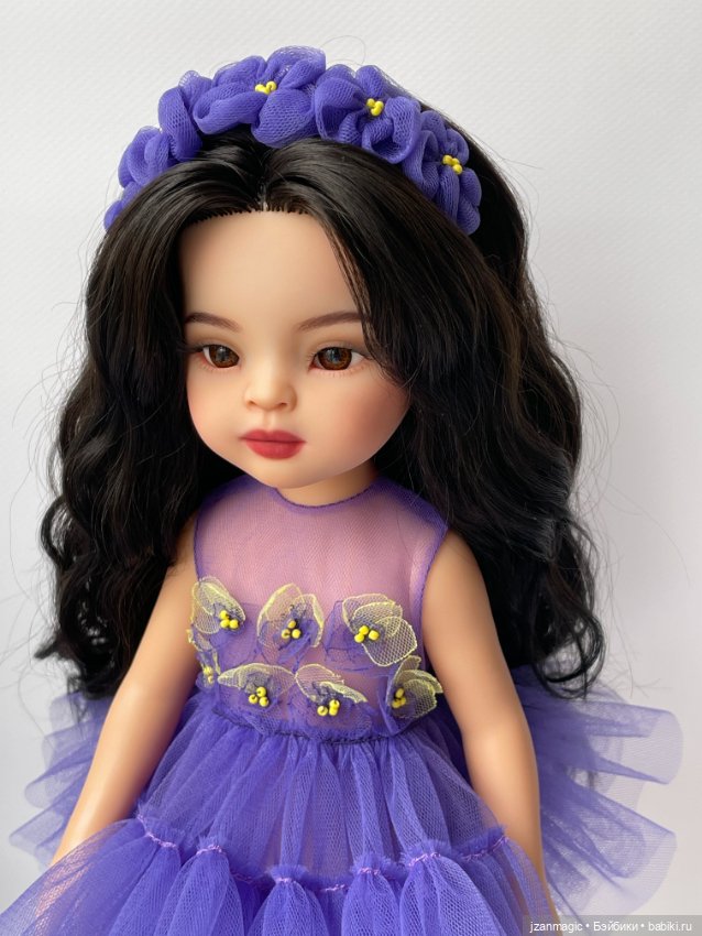 Девочка фиалка по имени Фифи