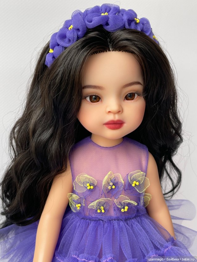 Девочка фиалка по имени Фифи (фото 6)