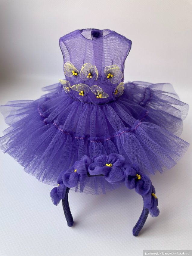 Девочка фиалка по имени Фифи (фото 10)