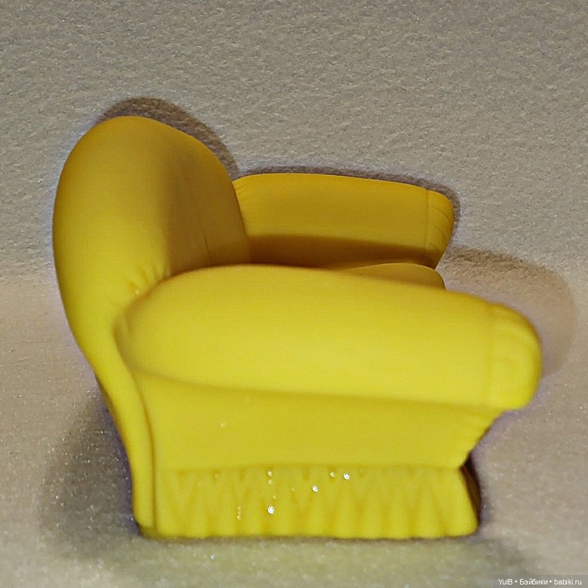 ...Жёлтый диван — Интересные игрушки и фигурки (разное): редкие (фото 4)