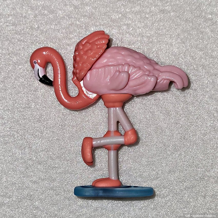...Фламинго — Фигурки Киндер Сюрприз (Kinder) (фото 6)