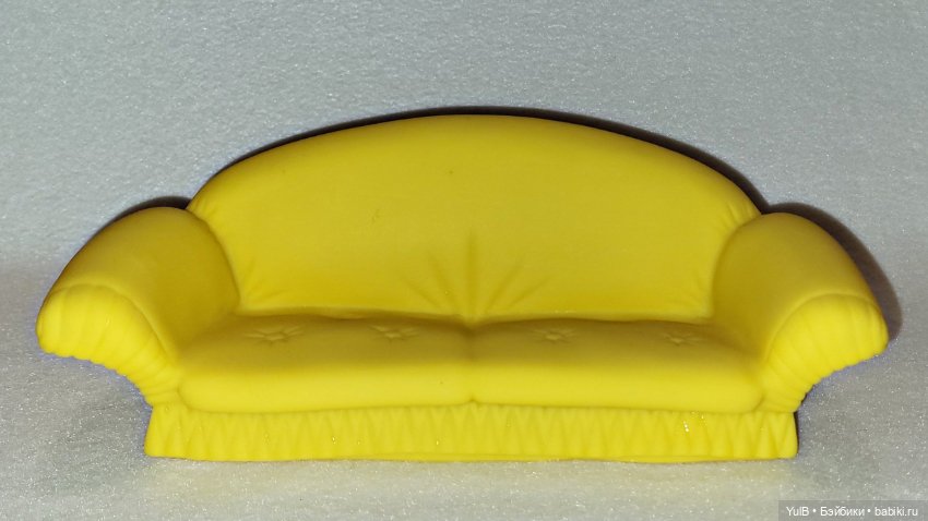 ...Жёлтый диван — Интересные игрушки и фигурки (разное): редкие (фото 2)