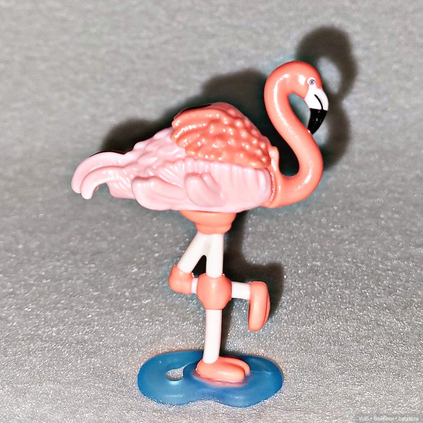 ...Фламинго — Фигурки Киндер Сюрприз (Kinder) (фото 4)