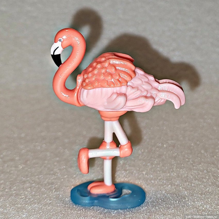 ...Фламинго — Фигурки Киндер Сюрприз (Kinder) (фото 5)