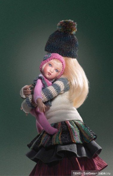 Задумчивые девочки — куклы Хелен Киш