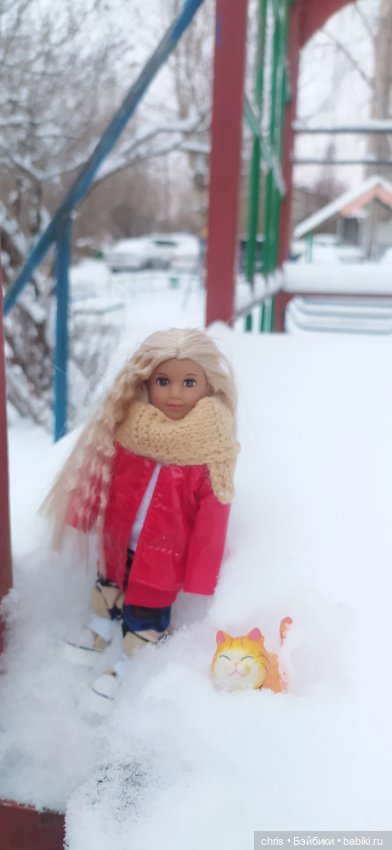 American girl mini. Прогулка (фото 4)