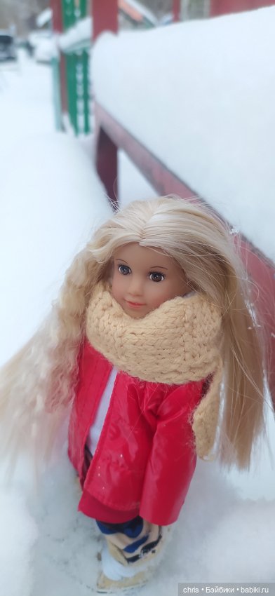 American girl mini. Прогулка (фото 7)