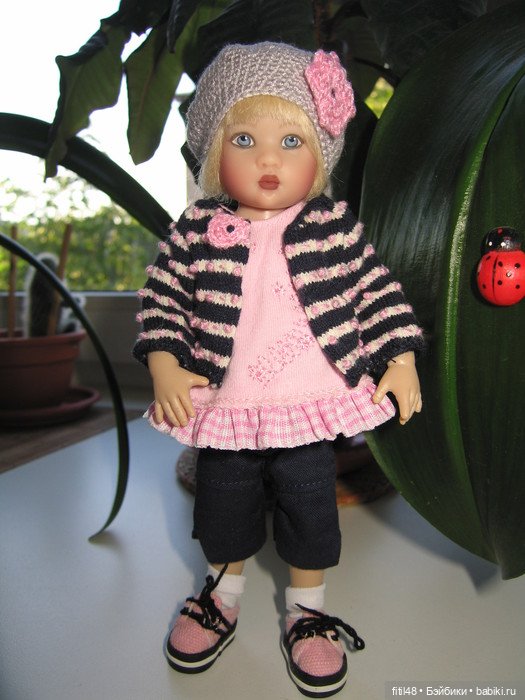 Задумчивые девочки — куклы Хелен Киш (фото 3)