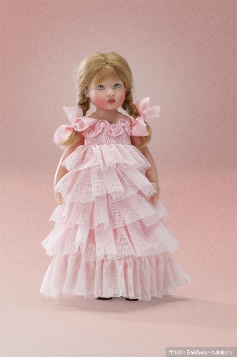 Задумчивые девочки — куклы Хелен Киш (фото 8)