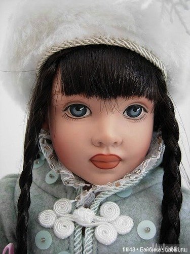 Задумчивые девочки — куклы Хелен Киш