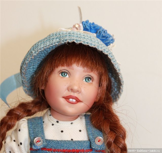 Задумчивые девочки — куклы Хелен Киш