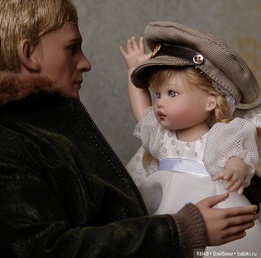 Задумчивые девочки — куклы Хелен Киш (фото 6)