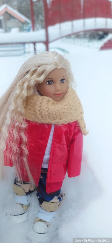 American girl mini. Прогулка (фото 3)