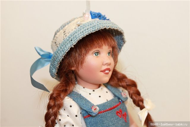 Задумчивые девочки — куклы Хелен Киш