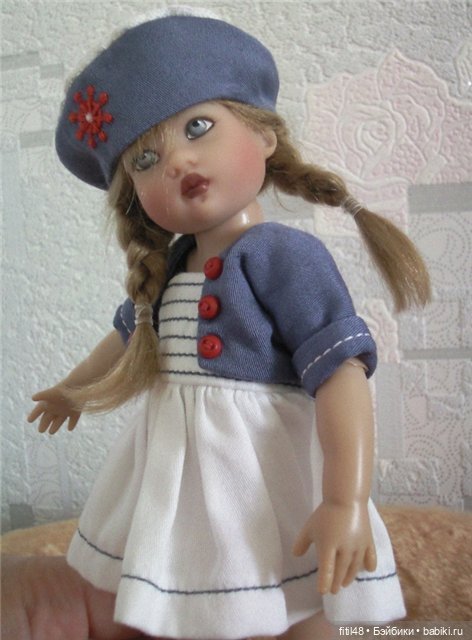 Задумчивые девочки — куклы Хелен Киш