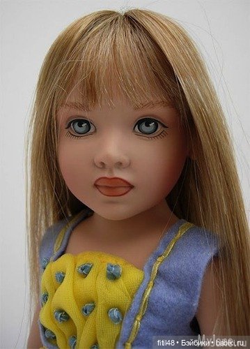 Задумчивые девочки — куклы Хелен Киш (фото 2)