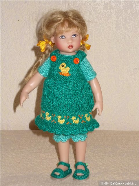 Задумчивые девочки — куклы Хелен Киш